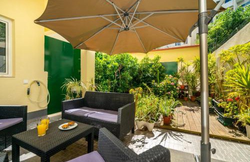 Sao Jorge de Arroios Apartment | WHome | Alameda Patio Hideaway