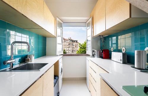 Alfama Apartment | WHome | Damasceno Contemporary Apartment #59