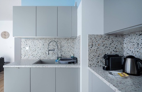 Srodmiescie Apartment | Więckowskiego City View Studio