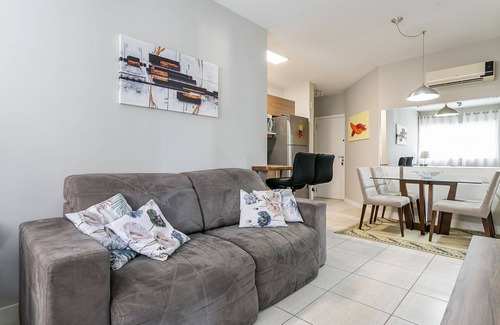 Centro Apartment | WI-FI 300MB | 200m from Beiramar Shopping #CA56