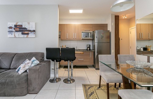 Centro Apartment | WI-FI 300MB | 200m from Beiramar Shopping #CA56