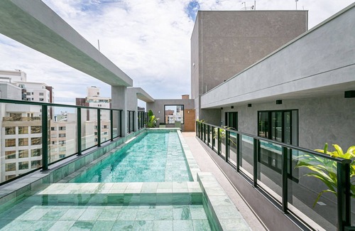Centro Apartment | WI-FI 350MB | Pool | 500m from Beiramar #CA74