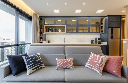 Centro Apartment | WI-FI 500MB | Sea View Studio with Foodhall #CA47