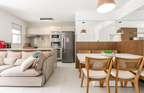 Ingleses Norte Apartment | WI-FI 700MB | Piscina | Churrasqueira #IA25