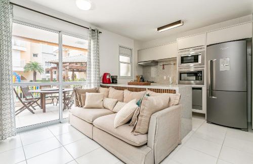 Ingleses Norte Apartment | WI-FI 700MB | Piscina | Churrasqueira #IA25