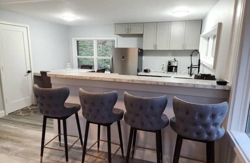 New Wilmington Cottage | Wi-fi Cottage by Westminster College. n