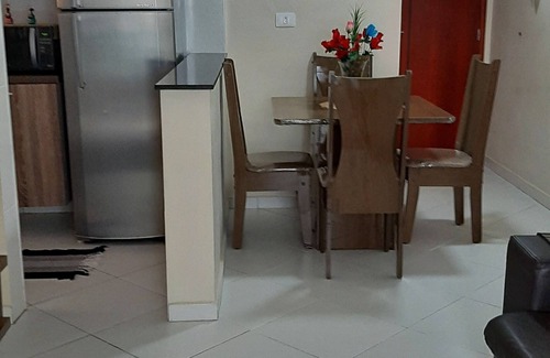 Canto do Forte Apartment | *Wi-Fi/Sea View! - NEW 1 BEDROOM - 100mts "FROM THE BEACH-GOURMET BALCONY"