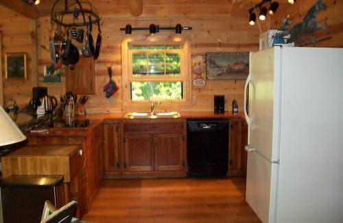 Sullivan Cabin | 'Wickyup' - Log Cabin onTunk Lake in DownEast Maine