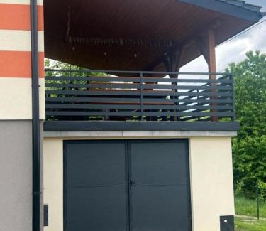 Połwies House | Widokowy zakątek niedaleko Energylandi Zator