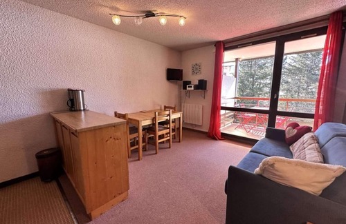 Villard-de-Lans Apartment | Wifi, 2nd floor, balcony, tv, 27m², Villard de Lans
