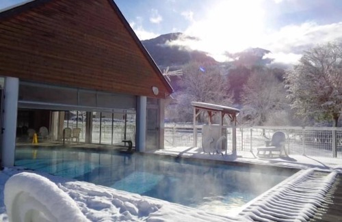 Luz-Saint-Sauveur Apartment | Wifi, 3rd floor, fitness, swimming pool, sauna, hammam, balcony, parking, tv, ski locker, 57-63m²