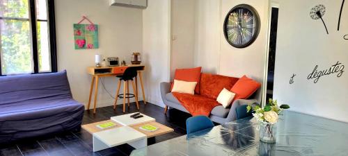 Brive-la-Gaillarde House | Wifi Clim Garage Jardin BBQ Cosy House