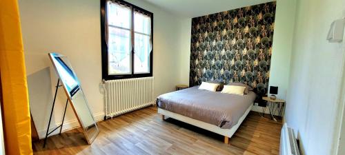 Brive-la-Gaillarde House | Wifi Clim Garage Jardin BBQ Cosy House