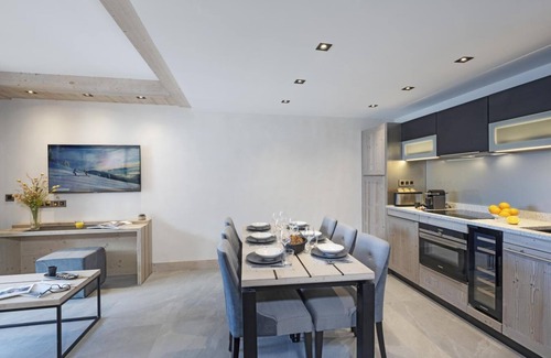 Le Grand-Bornand Apartment | Wifi, fitness, swimming pool, balcony, parking, tv, ski locker, 60m², Le Grand Bornand