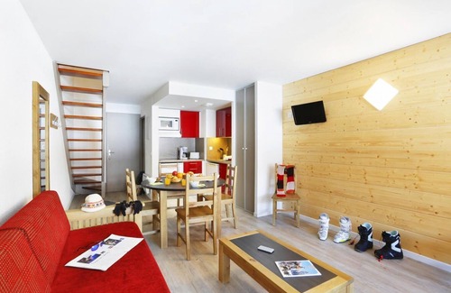 Peyragudes Apartment | Wifi, fitness, swimming pool, sauna, parking, 40m², Peyragudes
