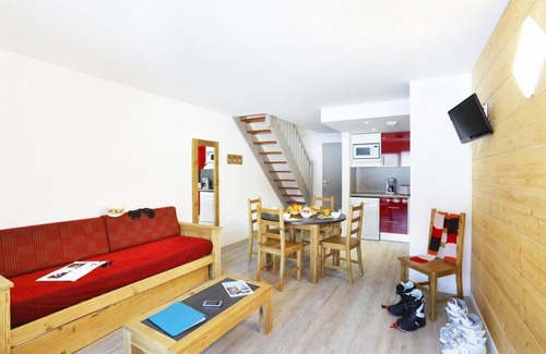 Peyragudes Apartment | Wifi, fitness, swimming pool, sauna, parking, 40m², Peyragudes