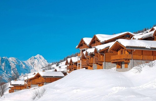 Valmeinier Apartment | Wifi, fitness, swimming pool, terrace, balcony, tv, ski locker, 23m², Valmeinier