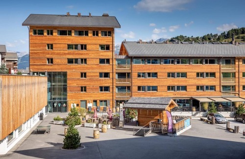 Vercorin Apartment | Wifi, ski-in/ski-out & foot of the slopes, sauna, hammam, tv, ski locker, 30m², Vercorin