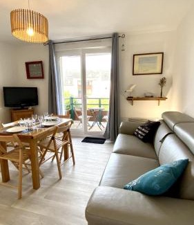 Le Crotoy Apartment | Wild Berry, oasis de tranquilité pour 4 personnes