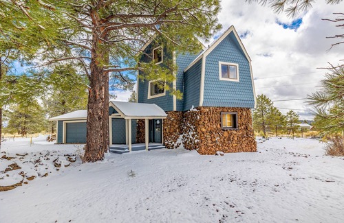 Parks House | Wild Bill Retreat | Treehouse | Acre of Fun | Near Grand Canyon & Williams