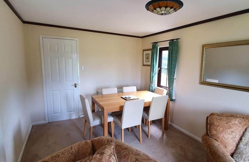 Cullachie House | Wild Cat Lodge, a fantastic timber holiday lodge in an idyllic location .