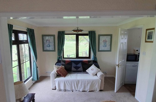 Cullachie House | Wild Cat Lodge, a fantastic timber holiday lodge in an idyllic location .