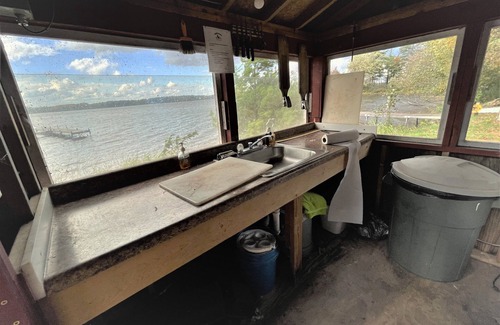 Park Falls Cabin | Wild Goose Resort - Gander | 1 Bed, 1 Bath