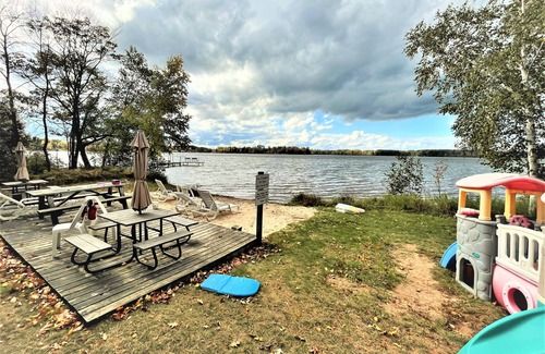 Park Falls Cabin | Wild Goose Resort - Gander | 1 Bed, 1 Bath