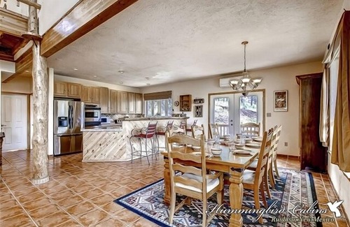 Alto House | Wild Horse Lodge: 'Amazing interior and room for all!' with hot tub.