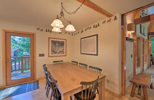 Alpine House | Wild Huckleberry Alpine Cabin Fireplace and Deck!