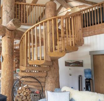 Banavie House | Wild Nurture Eco Luxury Offgrid Log Cabin
