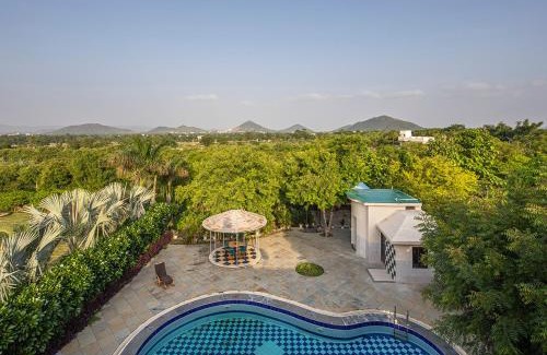 Bedla Villa | Wild Orchid by StayVista, 2 BHK villa with a swimming pool, spacious lawn & a gazebo for a perfect getaway