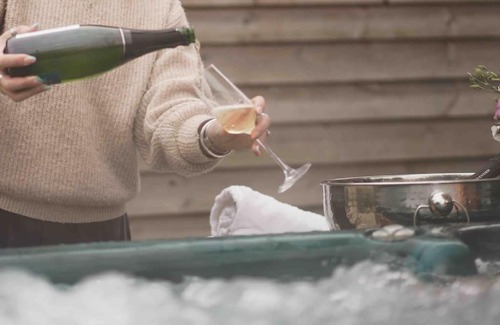 Abbess Roding Ski Chalet | Wild Rose retreat at Bloomsburys