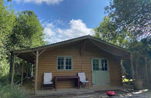 Abbess Roding Ski Chalet | Wild Rose retreat at Bloomsburys