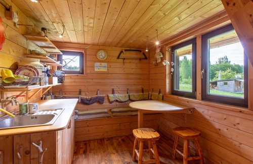Kurzeme Cabin | Wild Solar Riverside Cabin + Sauna Near Pāvilosta