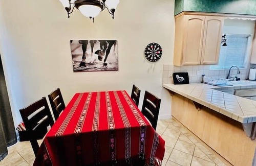 Ahwahnee House | Wild Stallion/HOT TUB/Sleeps 4/Darts/Private