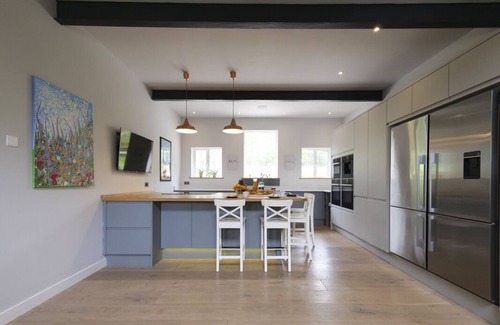 Loddiswell House | Wild Strawberry Barn, modern living in rural Devon near Kingsbridge