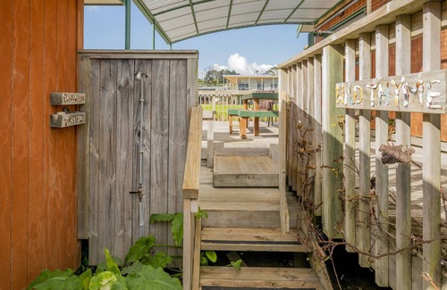 Rings Beach House | Wild Thyme at the Beach - Kuaotunu Holiday Home