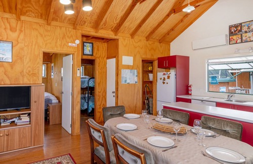 Rings Beach House | Wild Thyme at the Beach - Kuaotunu Holiday Home