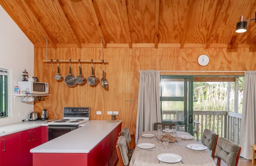 Rings Beach House | Wild Thyme at the Beach - Kuaotunu Holiday Home