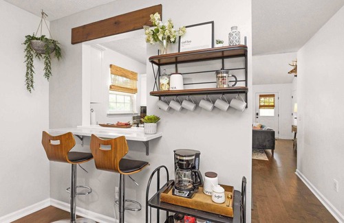 Maplewood Heights House | Wildcat Cottage, Enchanting Home Ten Minutes to Downtown