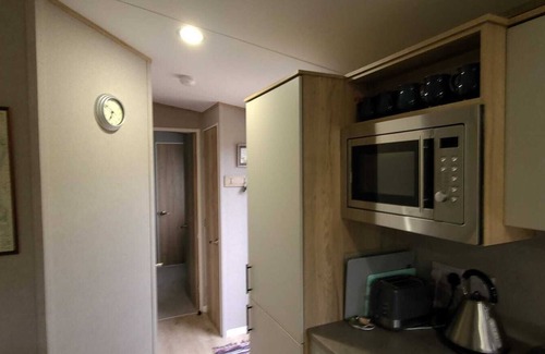 Grantown-on-Spey House | Wildcat Lodge; Brand new, lovely 2-bedroom caravan with WiFi in Grantown-on-Spey