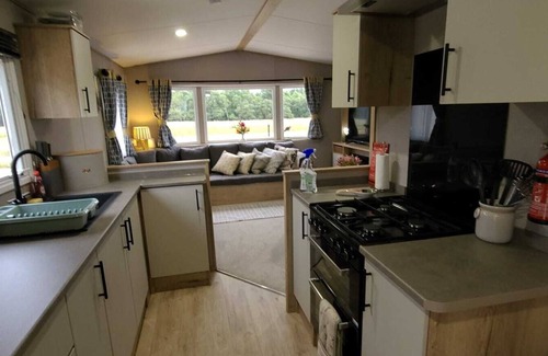 Grantown-on-Spey House | Wildcat Lodge; Brand new, lovely 2-bedroom caravan with WiFi in Grantown-on-Spey
