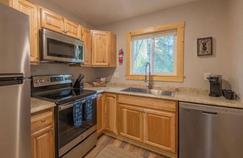 Soldotna Cabin | Wilderness Escape 2 bedroom 1 bath 4 guests
