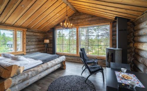Sodankyla Hotel | Wilderness Hotel Muotka & Igloos