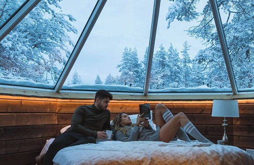 Sodankyla Hotel | Wilderness Hotel Muotka & Igloos