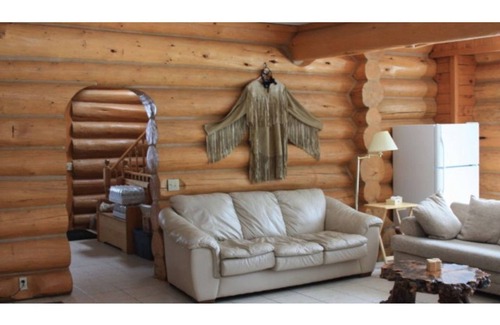 Edson House | Wilderness Log Home.