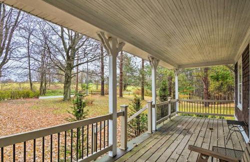 Le Roy House | Wilderness Retreat and Cross-Country Ski Center!