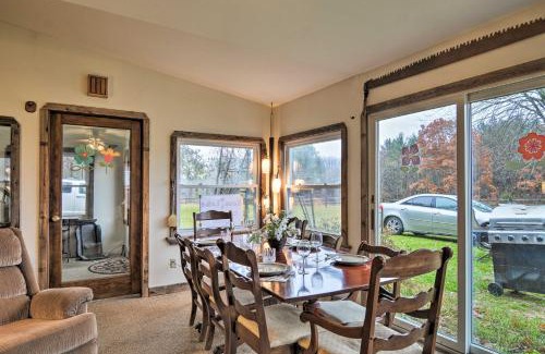 Le Roy House | Wilderness Retreat and Cross-Country Ski Center!