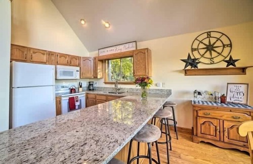 Linden Cabin | Wilderness Ridge | Private Cabin w/Mountain Views